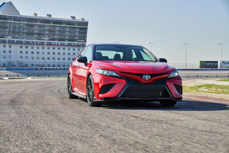  Toyota Camry TRD 2019 года  (NA) (фото 4 из 25)